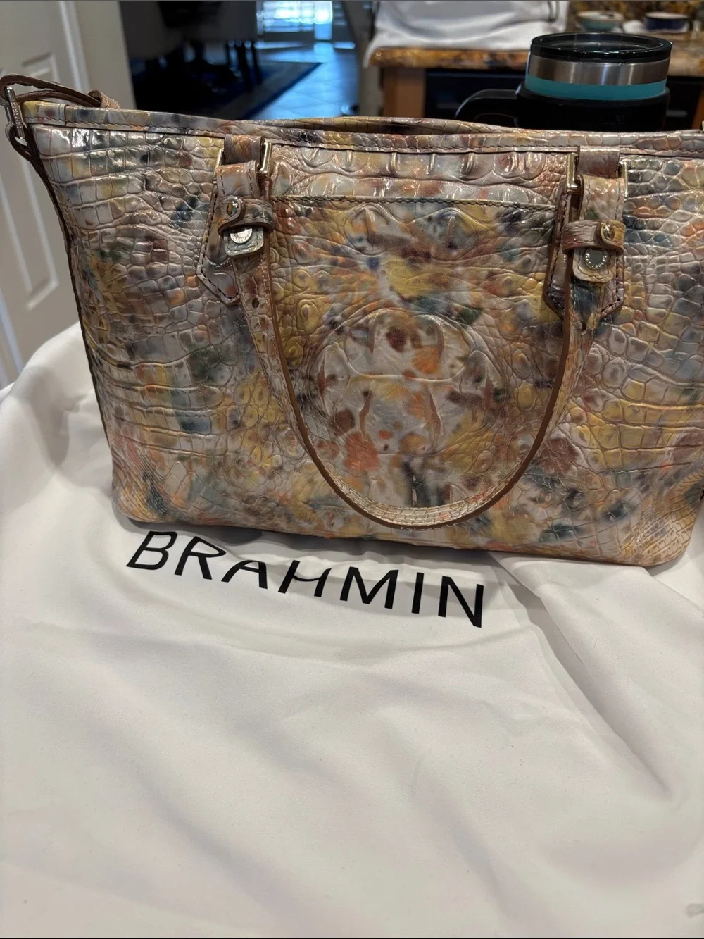 BRAHMIN. Purse